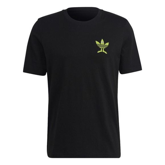 Adidas Originals Fun SS Trefoil Tee - Picture 1 of 8